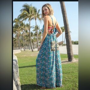 Natural Life Dakota Tie Back Overalls